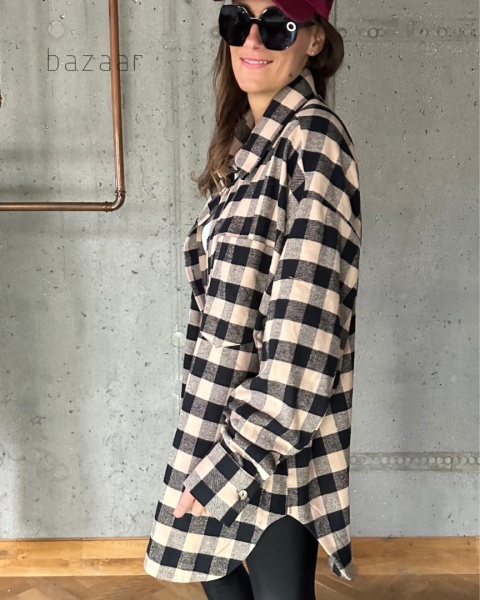 Koszula Krata Flanelowa