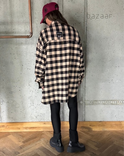 Koszula Krata Flanelowa