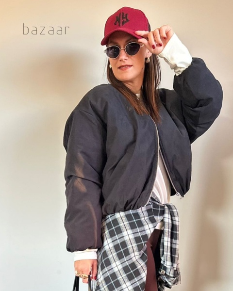 Kurtka Lumina czarna