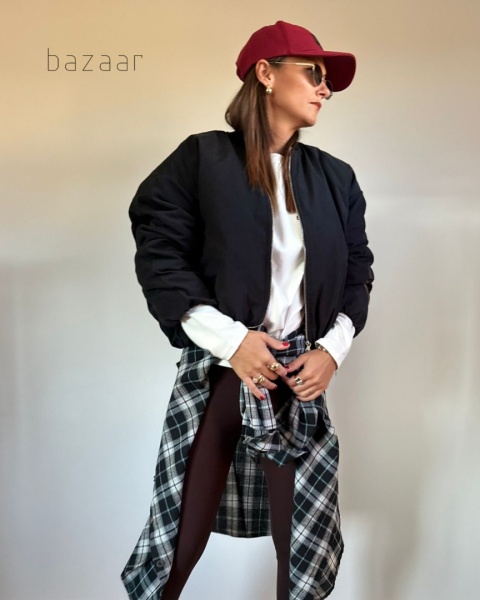 Kurtka Lumina czarna