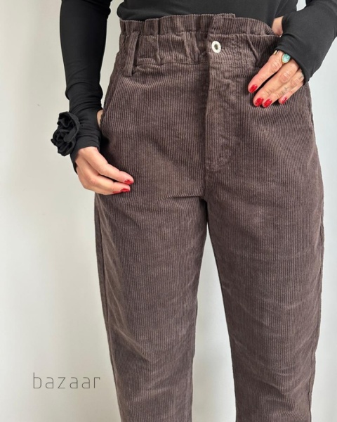 Spodnie Wiya brązowe