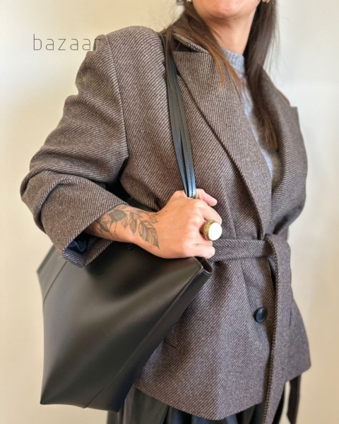 Marynarka Edan brązowy