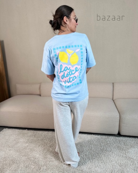 T-shirt la dolce vita