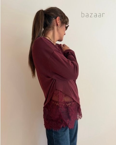 Bluzka Lace
